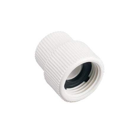 Orbit PVC 1/2 in. D X 3/4 in. D Hose-to-Pipe Fittings 53366
